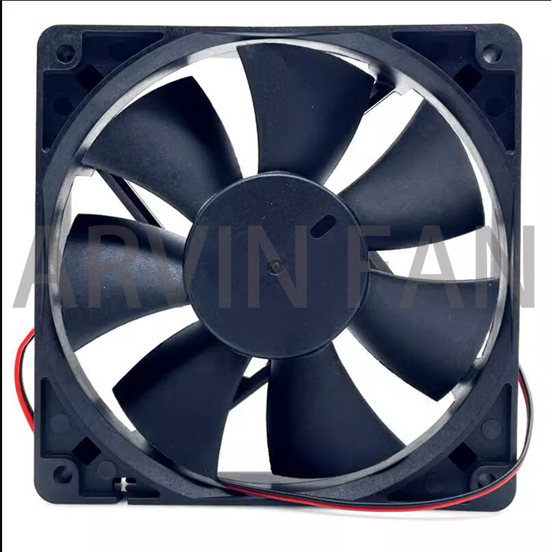 KX-12025 18V 120x120x25mm 2-Wire Server Cooling Fan