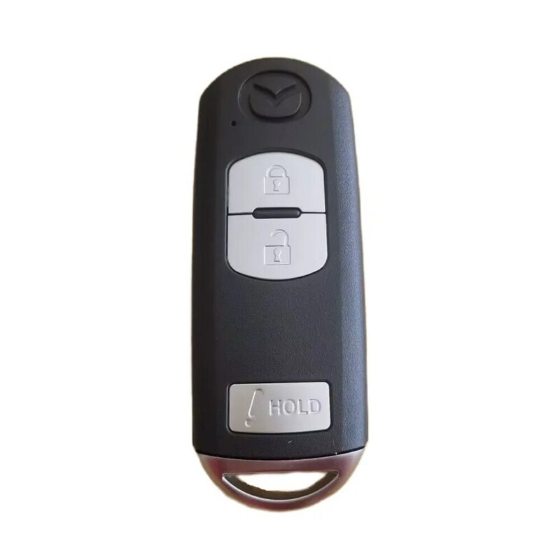 Carcasa de llave remota de repuesto, 2/3/4 botones, para Mazda M3, M6, CX-3, CX-5, Axela, Atenza, 2014- 2018, SKE13D-01, con llave de emergencia