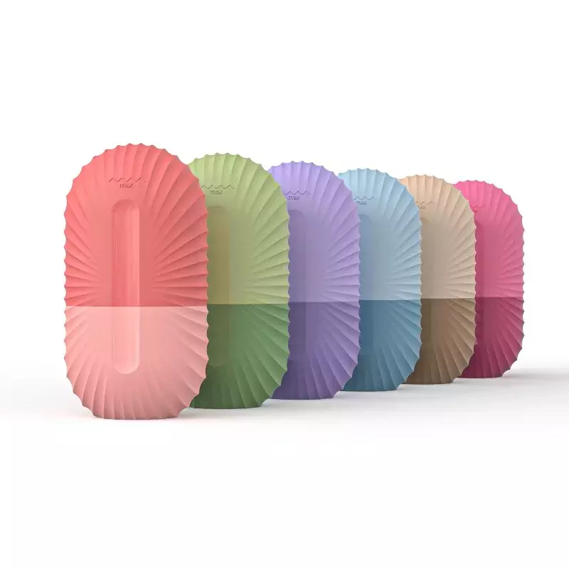 Molde de silicona para cubitos de hielo Facial, masajeador Facial hidratante, lavable, para glaseado de horno, color rosa