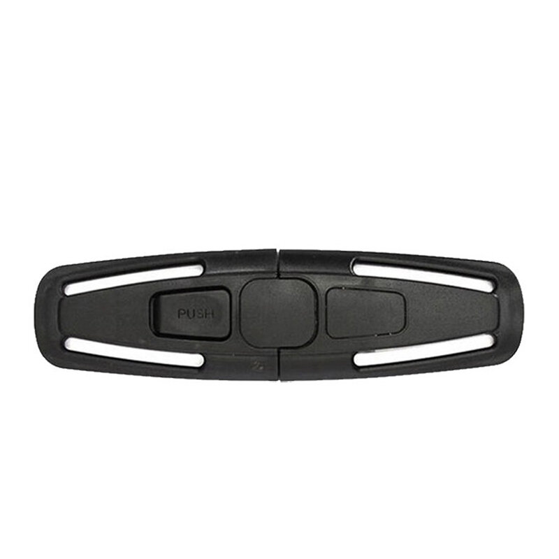 1PC Baby Seat Belt Buckle Adjuster Harness Chest Safety Seat Lock Child Clip Safe Buckle Kid Durable Car Safety Seat Accessories