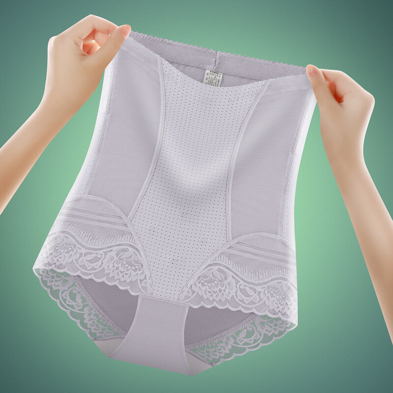 Women Seamless Tummy Control Underwear Waist Trainer Body Shapers Postpartum High Waist Shapewear Panty