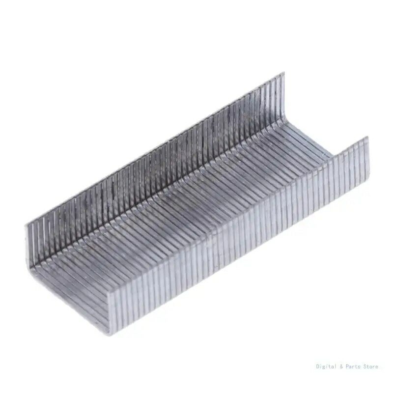 M17F 1000 pezzi/scatola in metallo per punti metallici 10 per rilegatura materiale scolastico per ufficio cancelleria