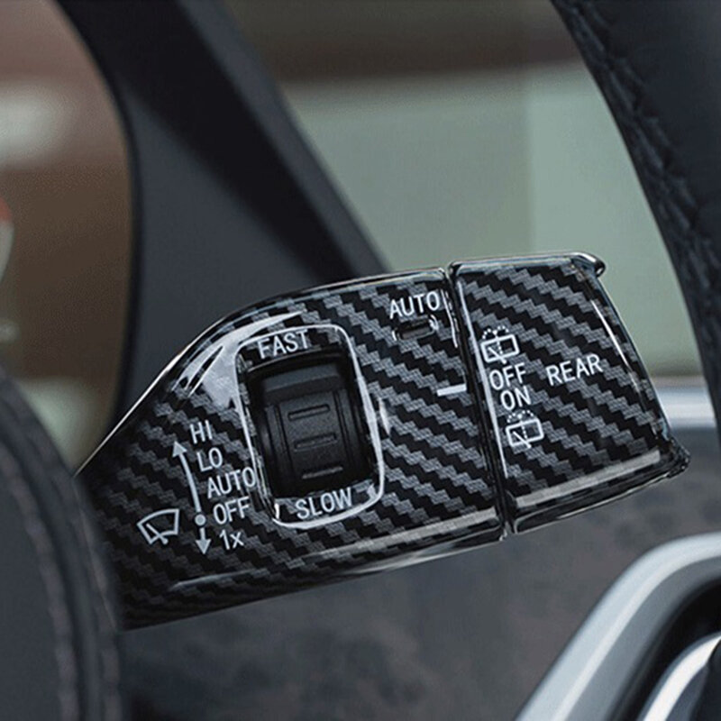 Aksesori Trim penutup tuas Wiper praktis suku cadang pengganti kualitas tinggi untuk BMW X1 X2 X3 X4 X5 X6 X7