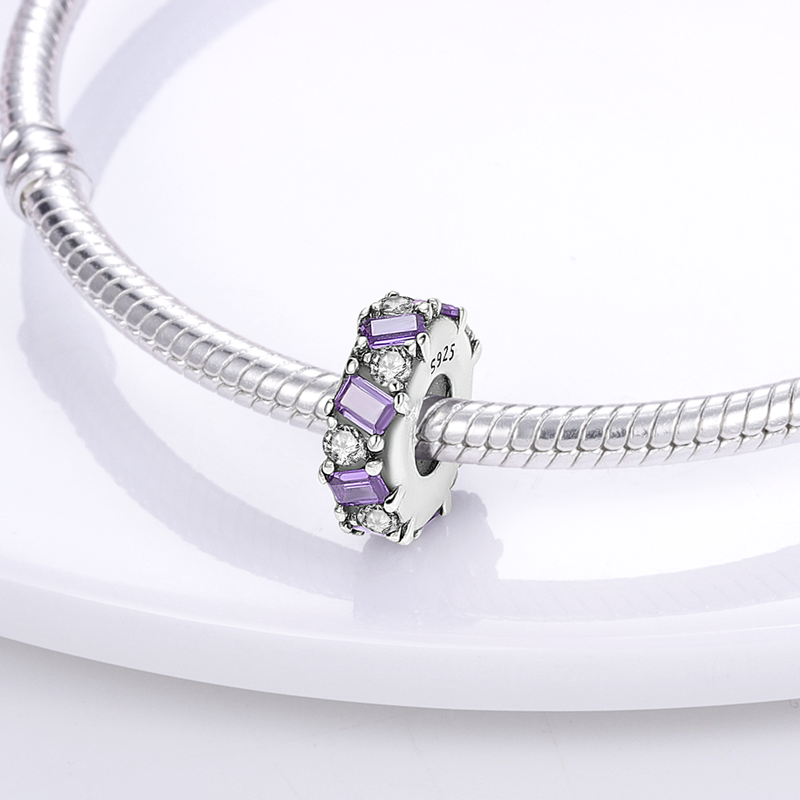 Adatto a Pandora braccialetto di fascino originale donna zircone cuore perline argento Sterling 925 conchiglia di stelle marine isolato Clip perline gioielli 2022