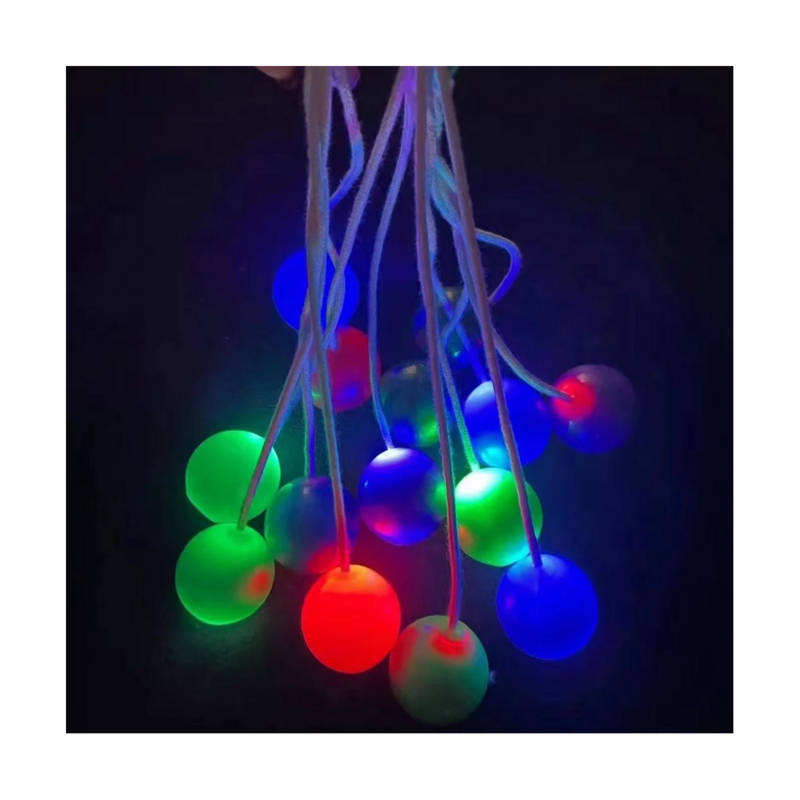 Click Clacker Balls Fidget Toy Antistress Balls Clack Globe per String Swinging Popper Noise Maker novità giocattoli luminosi