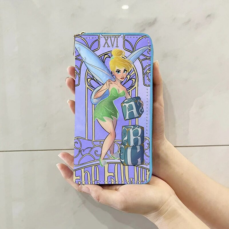 Disney Princess Alice au Pays des Merveilles Anime Bombs Case Wallet, Cartoon Coin Bag, Casual Purses, Card Storage, Handbag, Unisex Gift