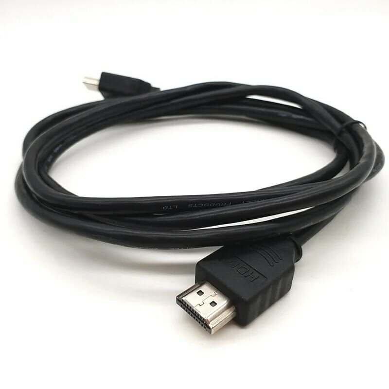 รุ่น1.4 HDMI Cable 0.5M 1M ชุดกล่องด้านบนเชื่อมต่อกับทีวีอุปกรณ์กล้อง GoPro เดิม HDMI-สายเคเบิ้ลสายสั้น50ซม.