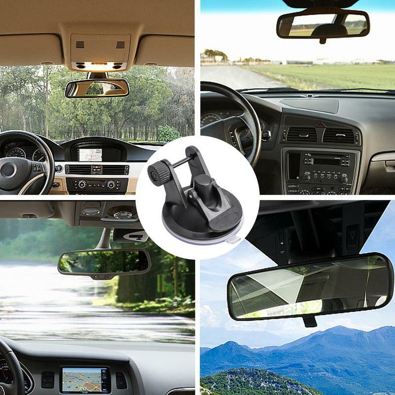 Suporte da câmera do carro para dirigir gravadores e GPS, Secure Your View, Universal Dash Cam, Ventosa, Acessórios para carro