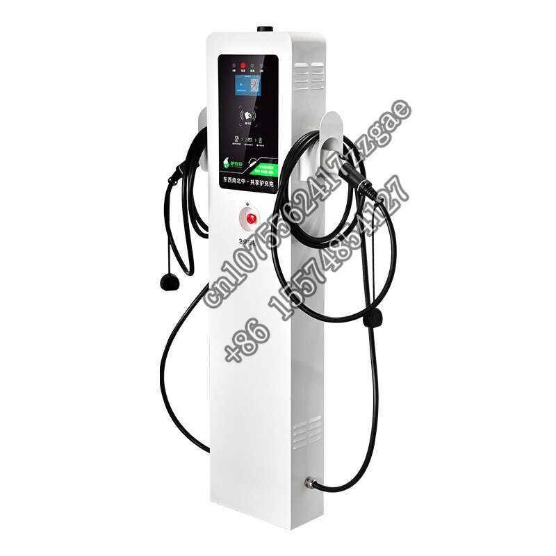 high end steel smart 21kw urban new energy vehicle charging pile for sale