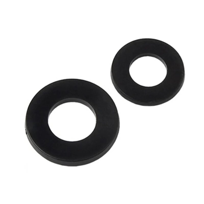 Fittings Hinge Rings Parts Plastic Replacement Suitable For Interior Doors Washer High Hardness Wear Resistant