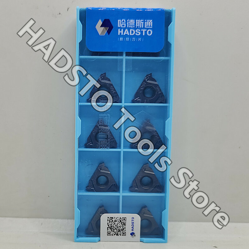 16ER200ISO HS5125 16ER 200ISO HS5125 16ER 200ISO HADSTO carbide inserts Thread inserts For Steel, Stainless steel, Cast iron