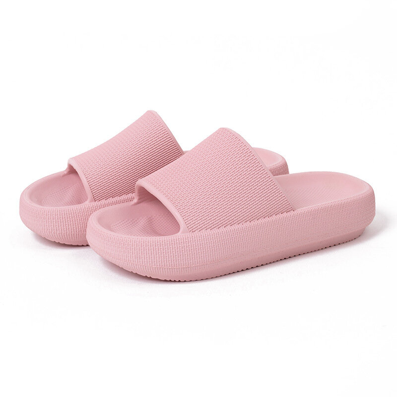 Summer Platform Men Slippers Lightweight Soft Sole Slides Casual Non-slip Beach Shoes Flip Flops Sandals Zapatos De Mujer
