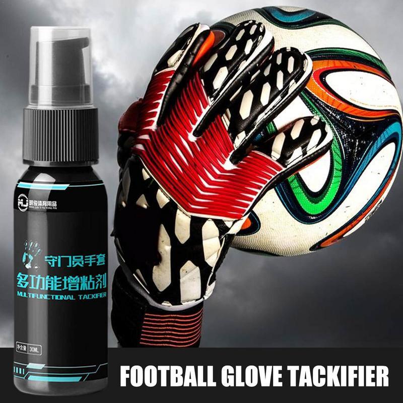 Guanti da portiere colla Sticky Football Soccer portiere Formula Bottle tacgifier Sticky Anti-slip Mucilage guanti in lattice Spray