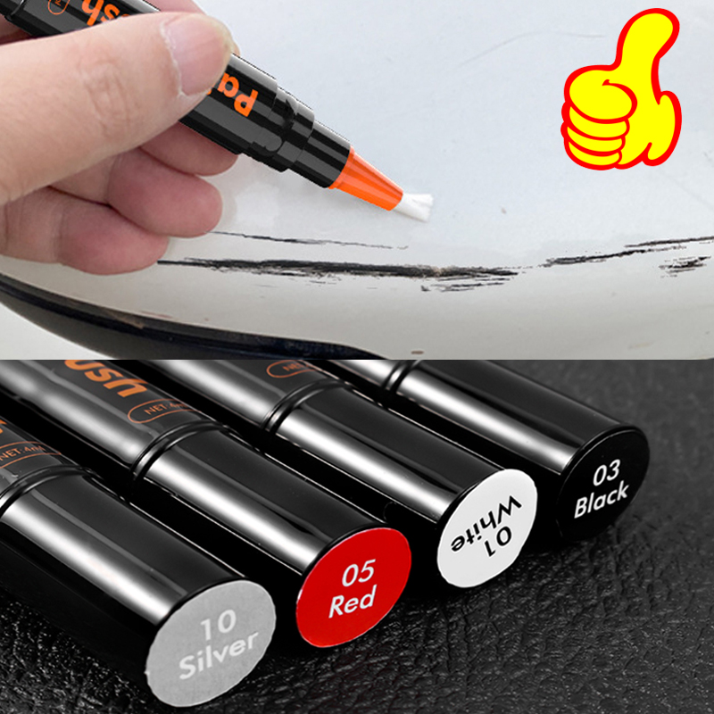 Car Paint Repair Scratch Repair Pen, Brush Agent branco, Universal Car Paint Repair, Acessórios do carro