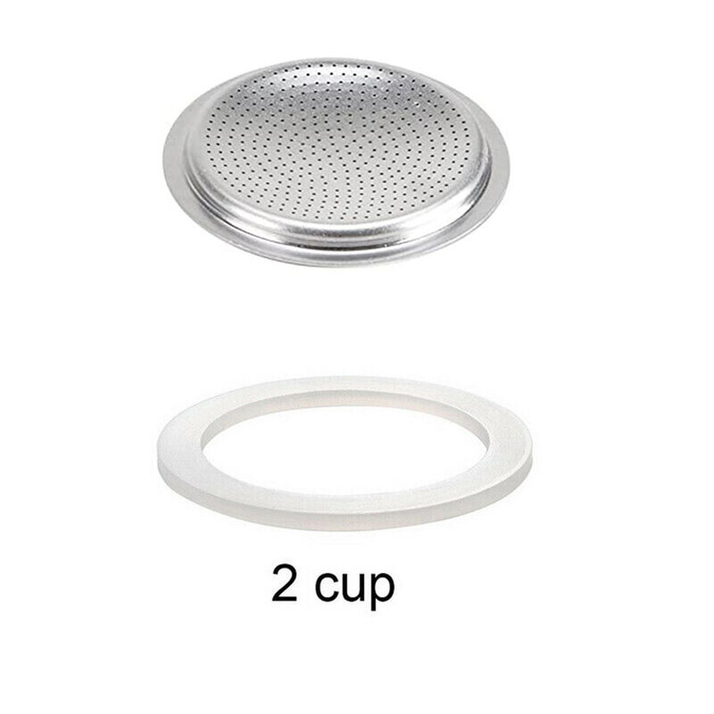 Brand New Durable Rubber Seal Sieve Soft Spare White Appliances Coffee Espresso Makers Odourless Parts Replacement