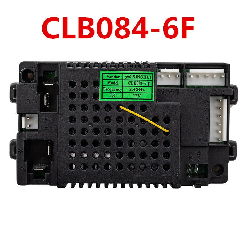 Receptor de controle remoto do carro elétrico infantil, transmissor CLB para o bebê, Zhilebao, 12V, 2.4G, CLB084-6F