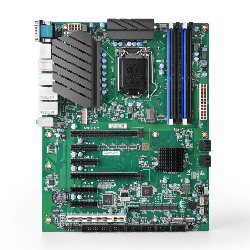 MINIX MW58A industrial ATX motherboard , Intel W580,