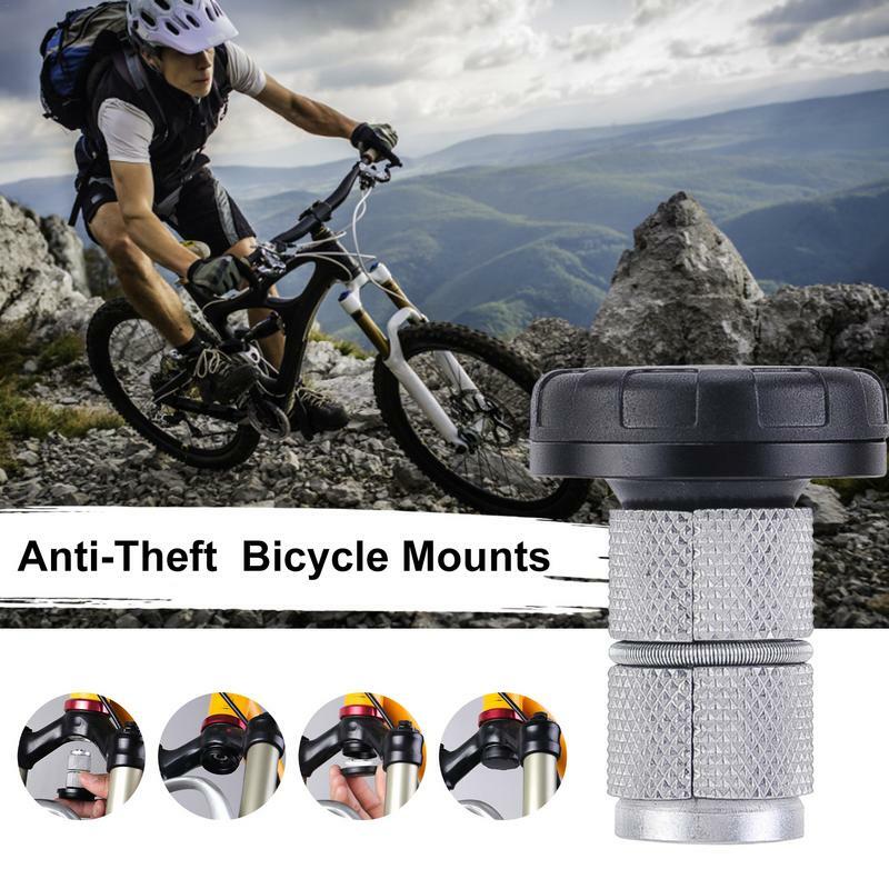Cubierta protectora de horquilla para bicicleta de montaña, accesorio de ciclismo, rastreador de bicicletas eléctricas