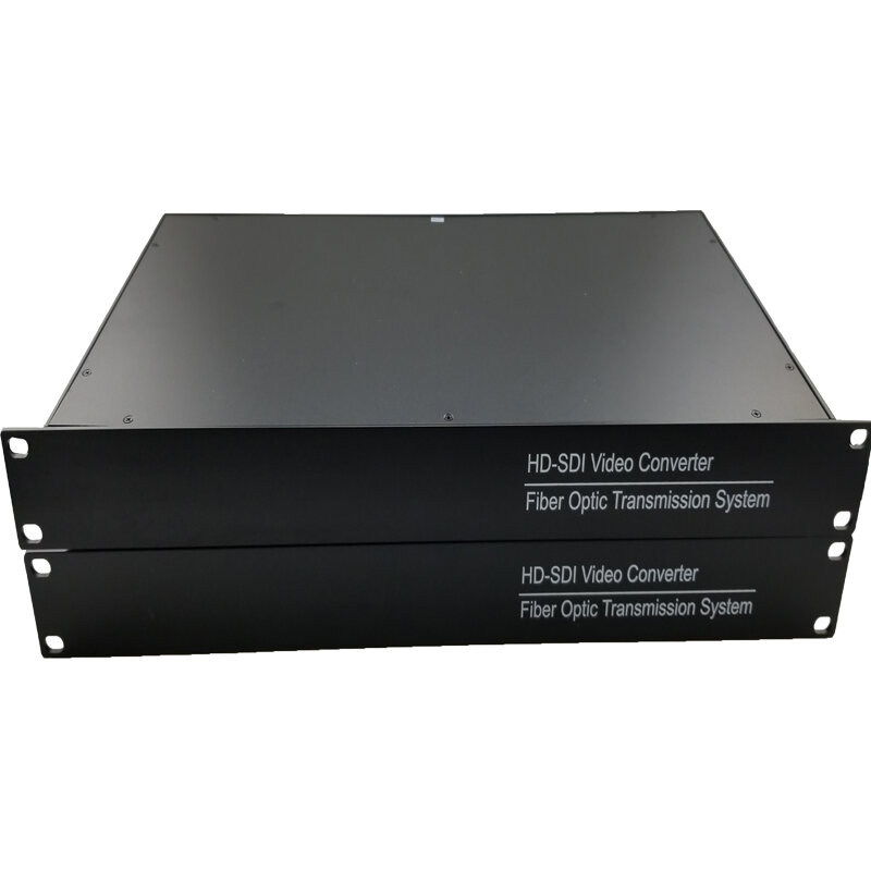 Transmissor e receptor video da fibra ótica, sistema Hot-Plugged do SDI, único modo, 3G, CWDM, SFP, 1310nm, 1550nm, 125 m