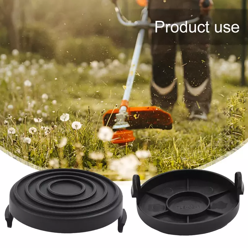 Trimmer Spools Cap Spools Cap Cover Black For Einhell For Einhell CG-ET 4530 String Trimmer Parts High Quality