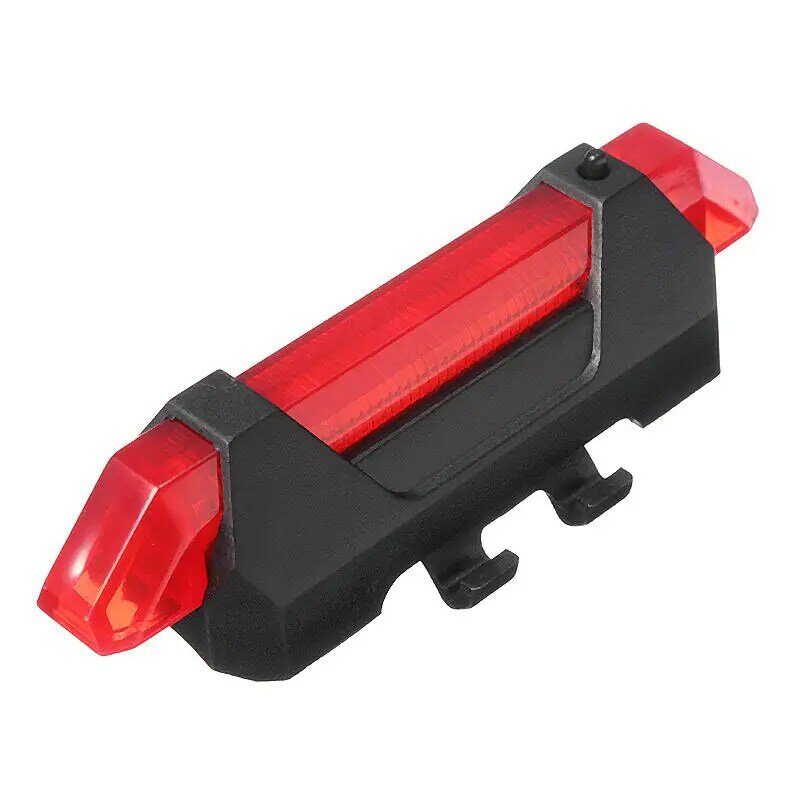 Bike Light Outdoor Mountain Bicycle Rechargeable Led Taillight Usb Rear Tail Safety Warning Cycling Light Portable Flash Light