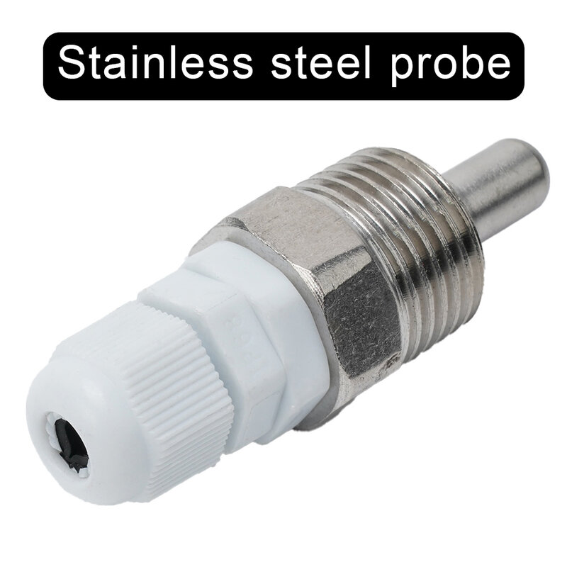 30mm / 50mm / 100mm / 150mm / 200mm Thermowell 1/2 BSP G Thread 250 Celsius Max 304 Stainless Steel For Temperature Sensor