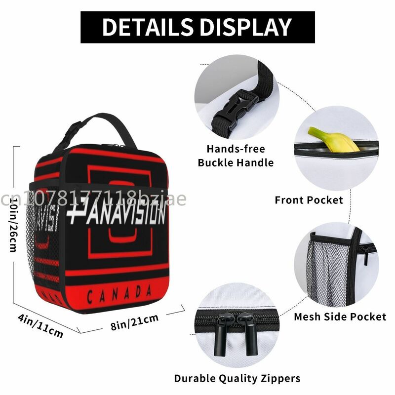 Panavision 2530 Tote Lunch Boxes Cute Lunch Bag Lunch Box Thermal
