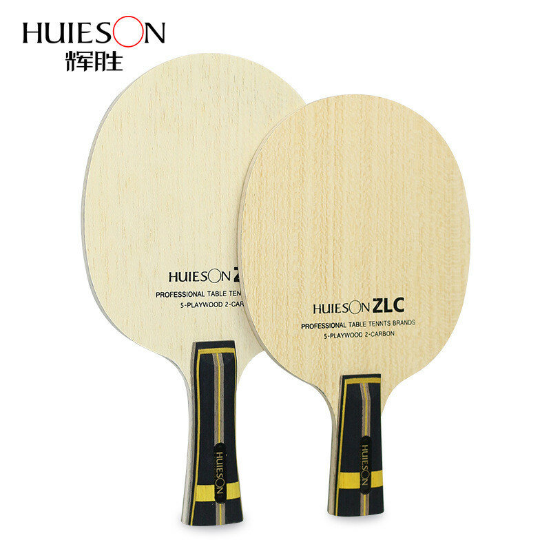 Huieson Super Carbon Table Tennis Blade 7 Plywood Ayous Ping Pong Paddle DIY Racket Accessories