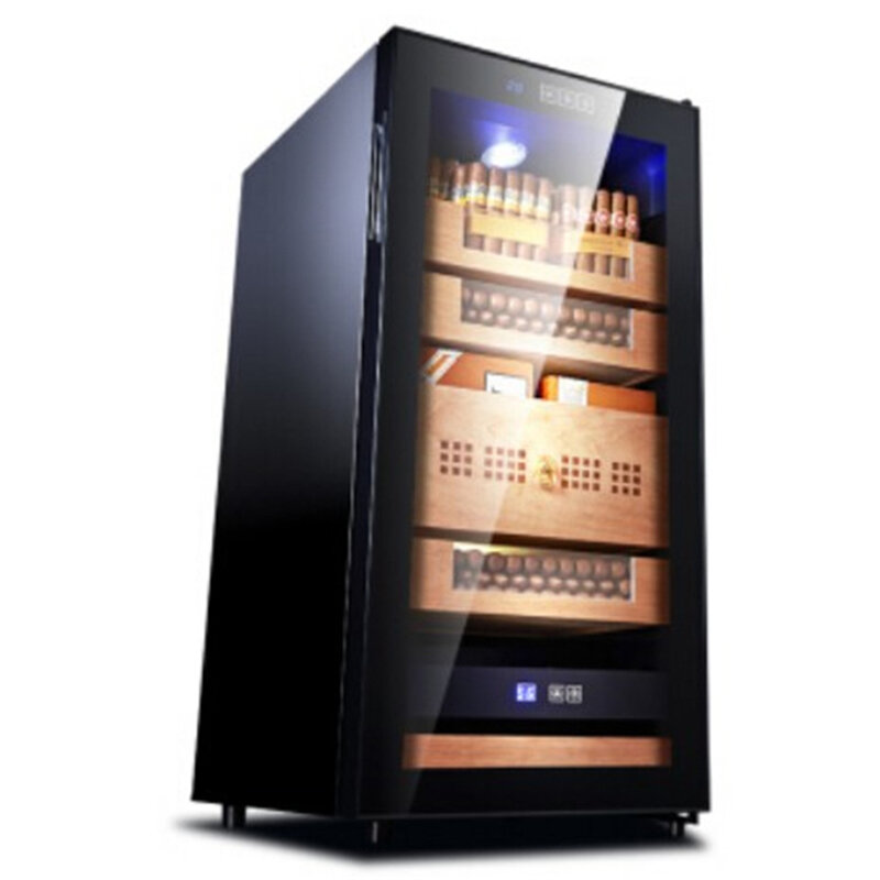 ตู้ BX-78H เก็บความชื้น78L/65L สีดำแบบคลาสสิก, ตู้เก็บซิการ์และความชื้นในตู้เย็น
