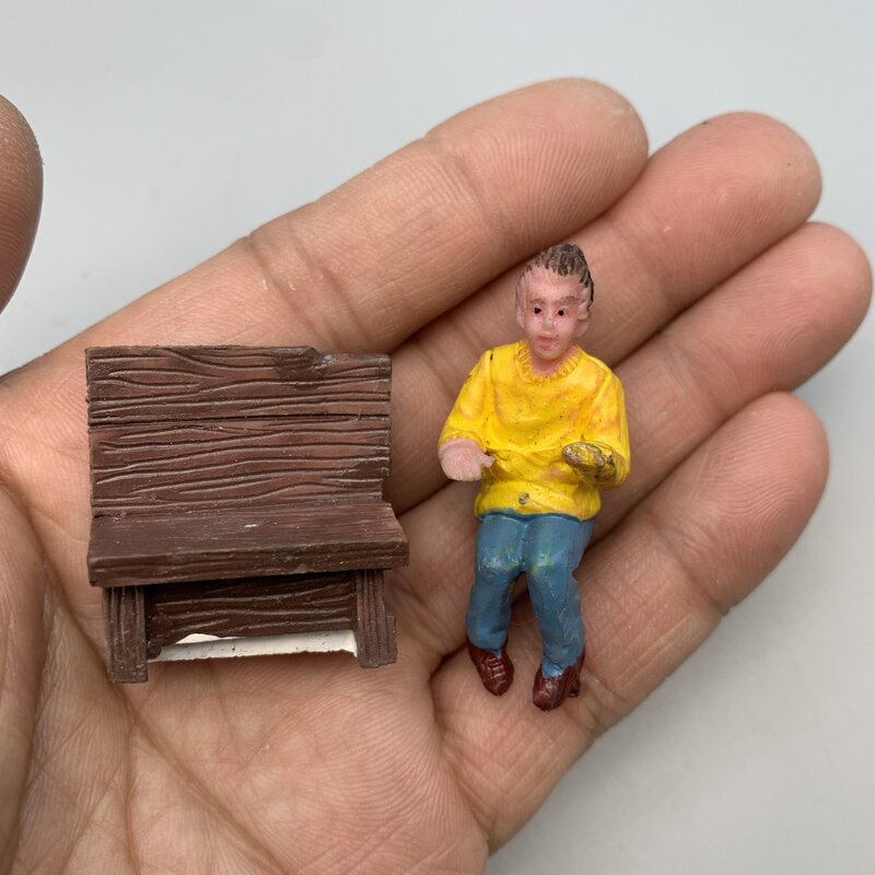Miniaturowe lalki figurki piaskownica stołowa ogrodnictwo wystrój DIY wystrój Bonsai artykuły rękodzieło prezenty biurko rzeźba
