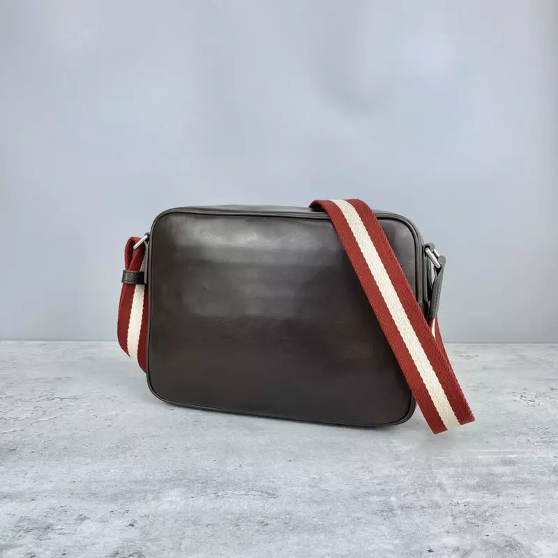 New Men Bal Shoulder Bag Single Fashion Striped Design Business Crossbody Bag High Quality Men's Home Backpack Messenger Bags