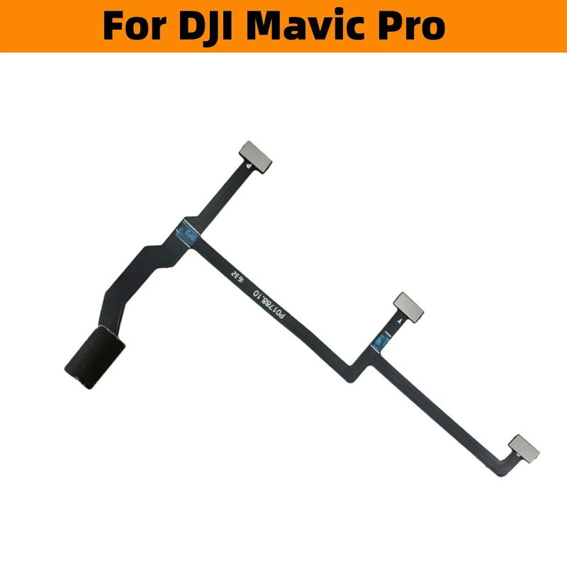 Câble plat flexible pour caméra à cardan DJI Mavic Pro, fil flexible, ruban de importateur, réparation, pièces de rechange, remplacement