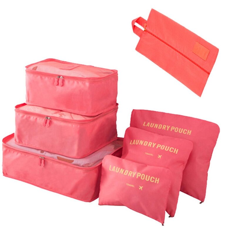 Практичная дорожная сумка для хранения из ткани Оксфорд, водонепроницаемая портативная сумка для упаковки багажа