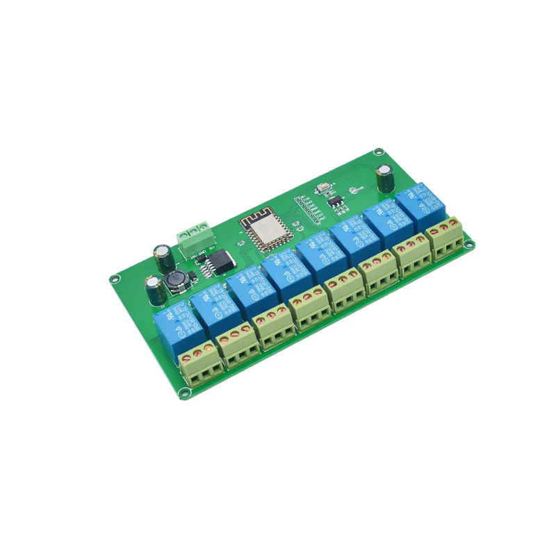 Esp8266 drahtloses wifi relais modul 2/4/8 kanal ESP-12F wifi entwicklung board ac/dc 5v/7-28v/5-80v netzteil für arduino