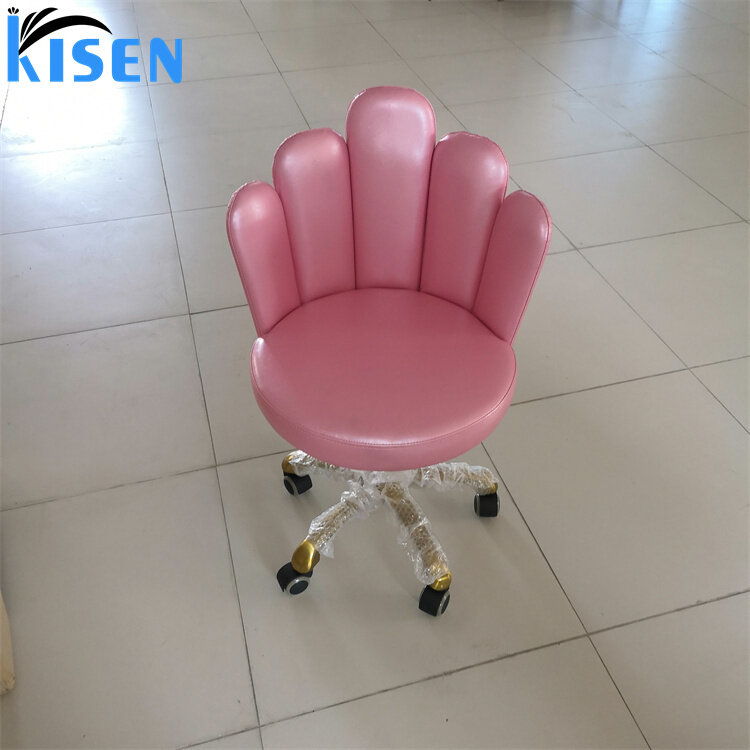 Kisen Adjustable Laboratory Chair white color hospital doctor Dental chair ESD chair ready to ship