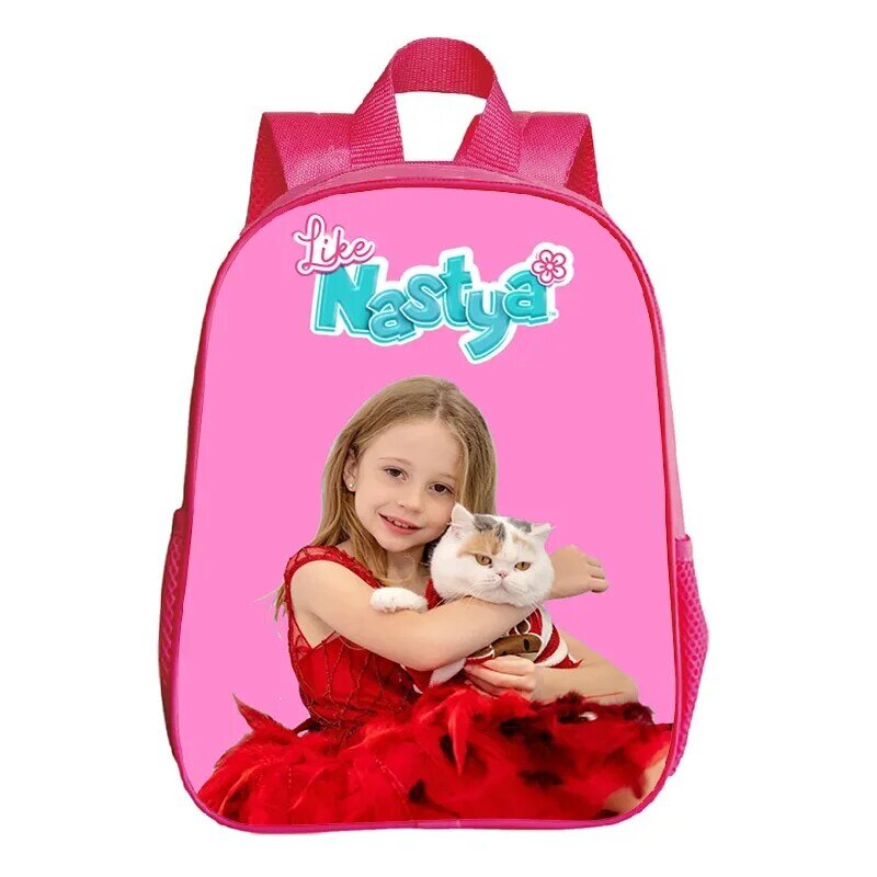 مثل حقائب الظهر المطبوعة من Nastya للأطفال ، حقيبة يد من رياض الأطفال Kawaii ، حقيبة ظهر صغيرة للأطفال الصغار ، حقائب مدرسية وردية للفتيات ، هدايا