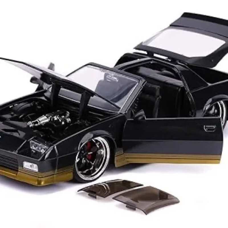 شيفروليه كامارو دييكاست نموذج سيارة من سبيكة معدنية دييكاست ، مجموعة ألعاب الأطفال ، محاكاة عالية ، هدايا ، J276 ، الأرجنتيني ،