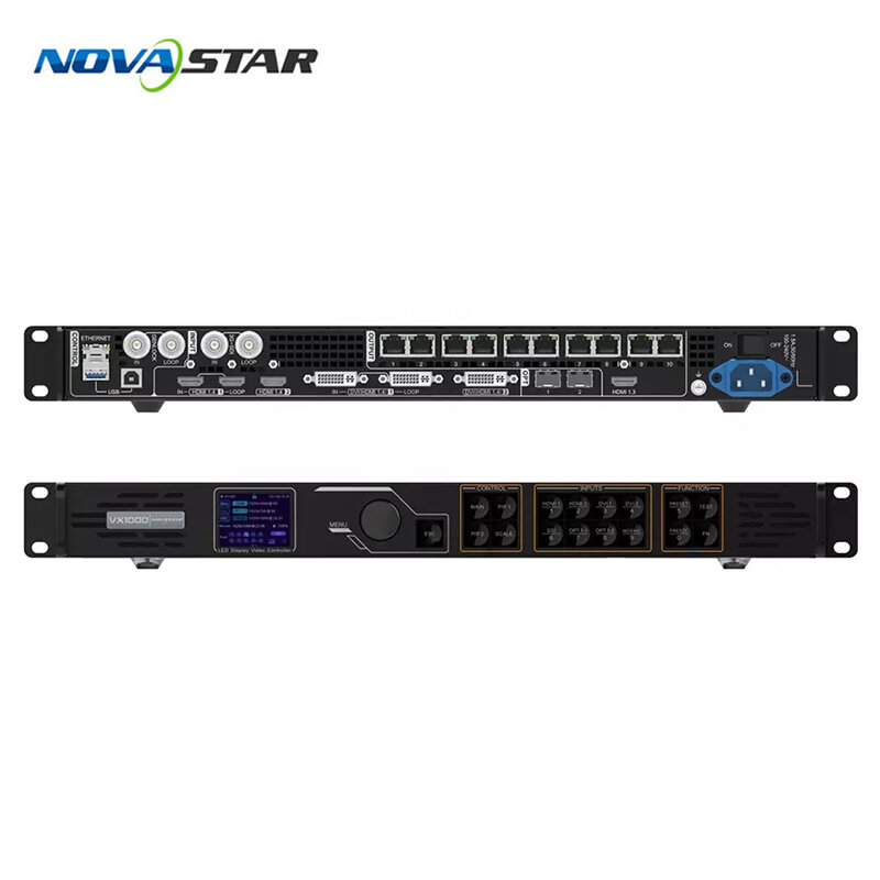 Novastar VX1000 LED Full Color  Video Processor All-in-one Controller With 10 Output Ports Equipped With 6.5 Million Pixels