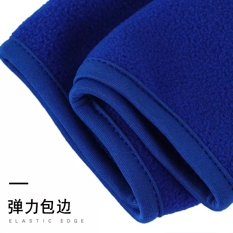 Outdoor fleece soft equipment for cycling running windproof warm hair band, warm fleece ear protection and headband cover