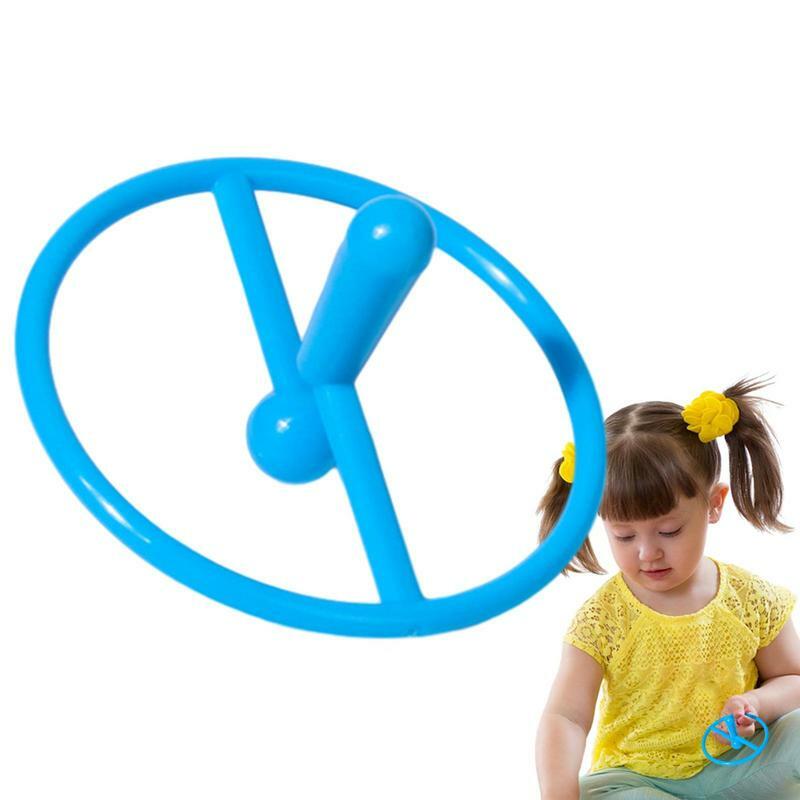 Mini żyroskop przenośny mały palec bączek zabawki uniwersalna wczesna edukacja zabawki edukacyjne nowość kolorowe bąk zabawka