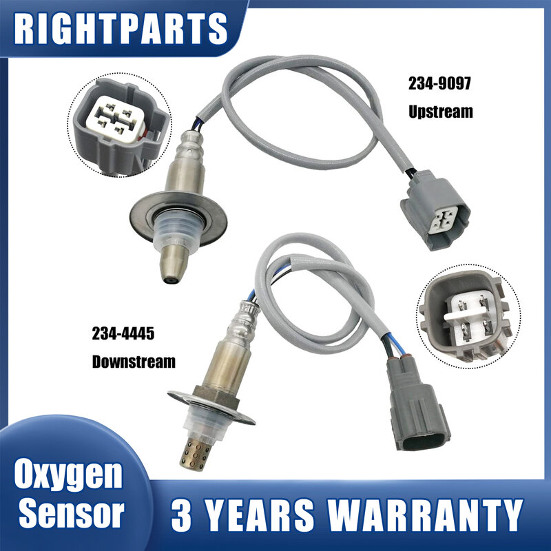 Sensor de oxigênio a montante e a jusante para Subaru Legacy Outback, sensor de oxigênio, O2, 22641-AA540, 22690-AA810, 2.5L, 2010, 2011, 2012, 234-9097, 234-4445