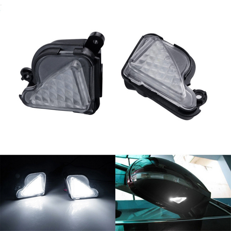 Auto Vordertür Rückspiegel Unterlicht Pfützen licht für Skoda Octavia Super 3 t0945291b 3 t0945292b