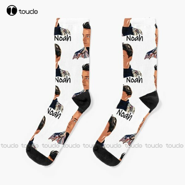 Noah Schnapp Socks Sock For Women Personalized Custom 360° Digital Print Gift Harajuku Unisex Adult Teen Youth Socks Colorful