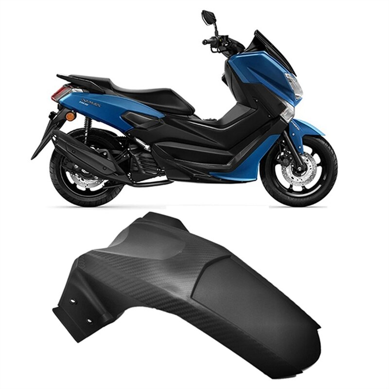 Extension de garde-boue arrière de moto, garde-boue pour Yamaha NPrévention 150, Nmaxaxes, Nmax 125, 2015-2019