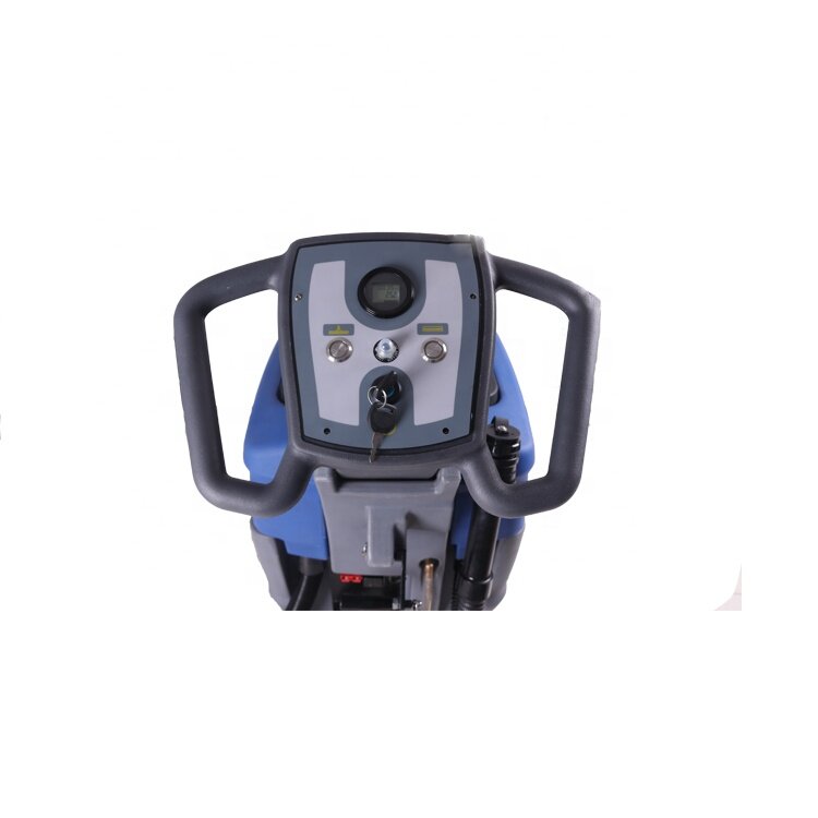C460SE Automatic Electric Scrubber Floor Cleaning Machine with Wire