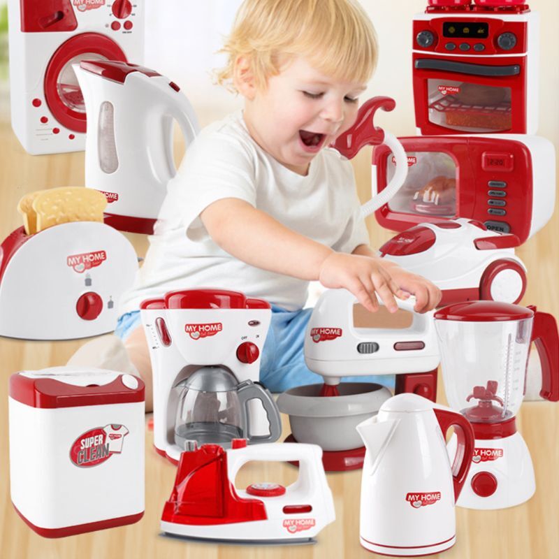 Simulatie Pretend Voor Spelen Brood Machine Keuken Apparaat Kinderen Thuis Housew