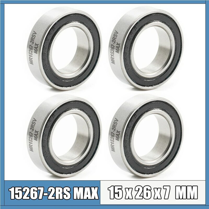 MR15267-2RSV MAX Bearing 15*26*7mm 1PC Full Balls Bicycle Frame Pivot Repair Parts 15267 2RS RSV Ball Bearings 15267-2RS