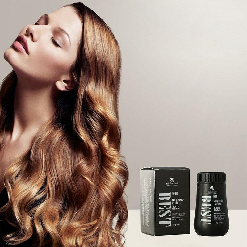 5 buah bubuk Mattifying meningkatkan Volume rambut menangkap potongan rambut uniseks pemodelan gaya rambut halus menyerap minyak