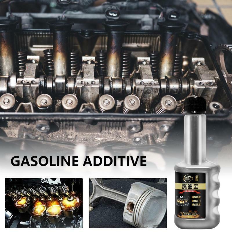 Booster dell'olio motore additivo per olio ad alto chilometraggio additivo per il ripristino del motore additivo Diesel agente detergente per la deposizione del carbonio per ridurre