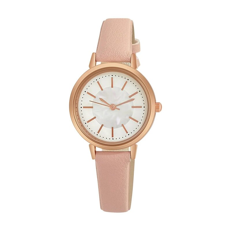 Quartz Wrist Watch para mulheres, relógio diário, preciso, frete grátis